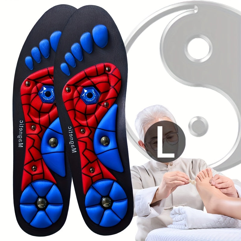 Magnetic Acupoint Massage Insole - EVA Arch Support Breathable