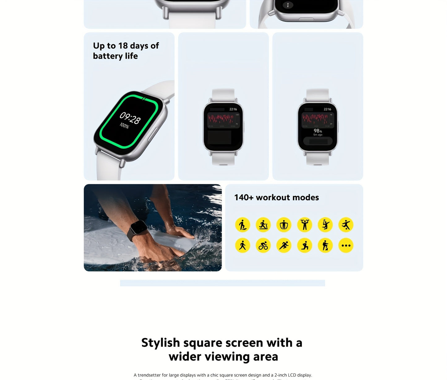 Xiaomi Redmi Watch 5 Active