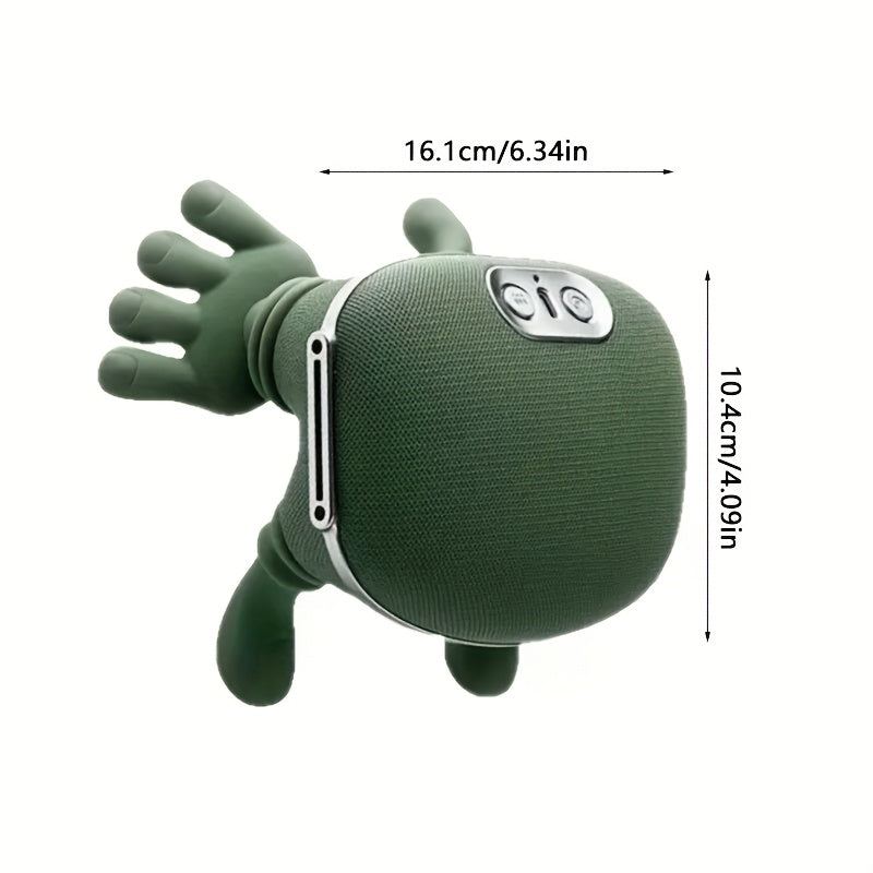 Biomimetic Hand-Touch Massager
