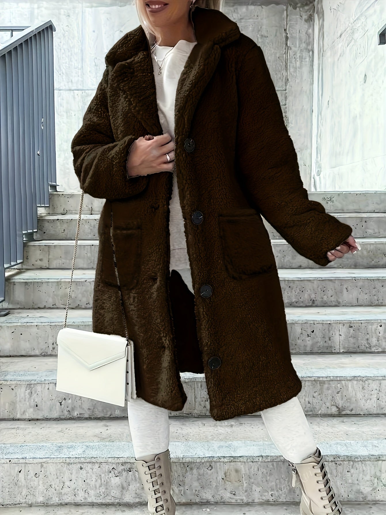 Women's Thick Faux Fur Coat - Hot-Selling Autumn Winter