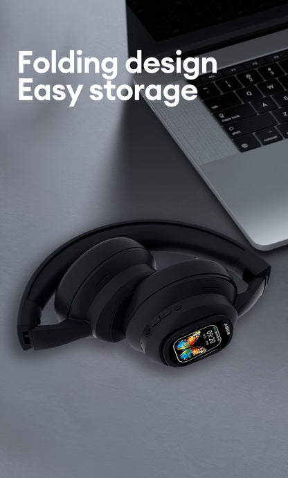 HYUNDAI HY-X1 PRO Multilingual Translator Headset - Smart AI Chat Assistant