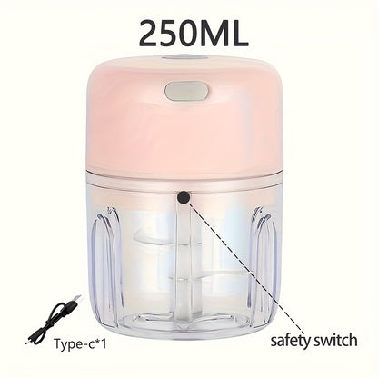 Rechargeable Cordless Food Processor