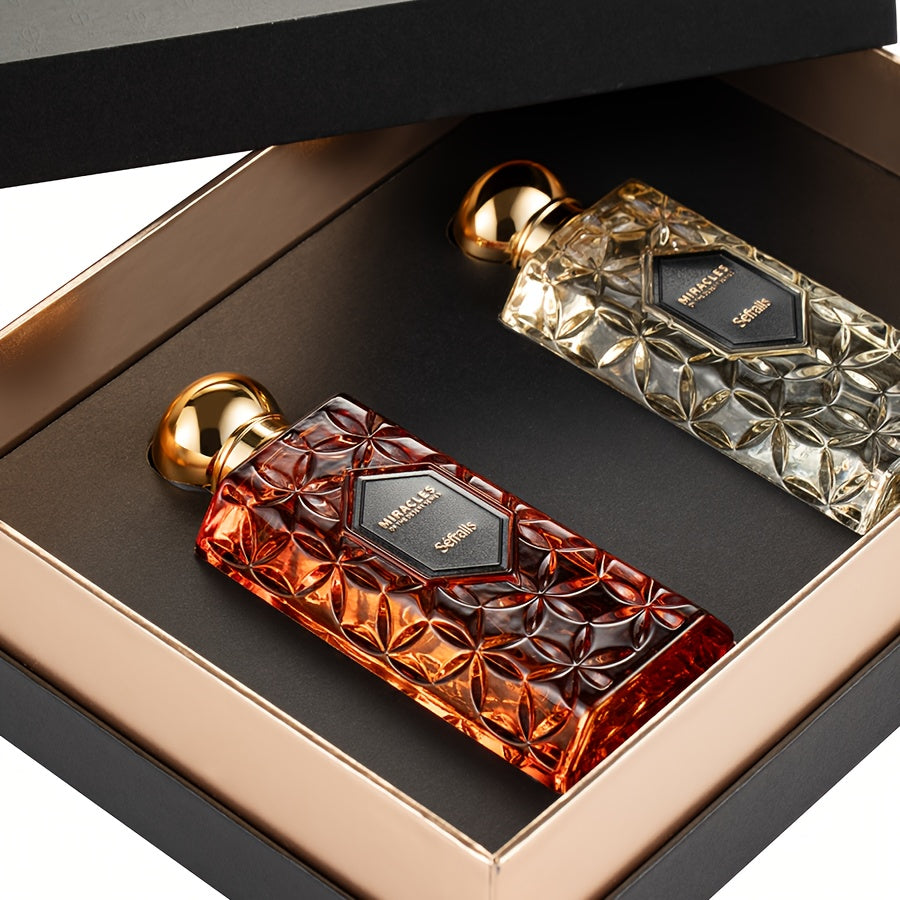 Sefralls Miracles Desert Series Perfume Set 100ml*2pcs - Gift Box