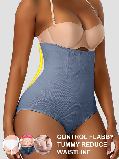 High-Waisted Shaping Panties Women - Lift & Slim Waist Nylon