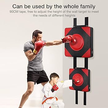 Wall-Mounted Boxing Bag