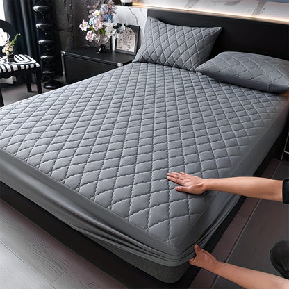 Waterproof Mattress Protector - Breathable Dustproof Fitted Sheet