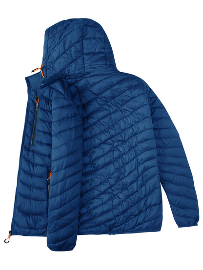 Men's Lightweight Stand Collar Jacket