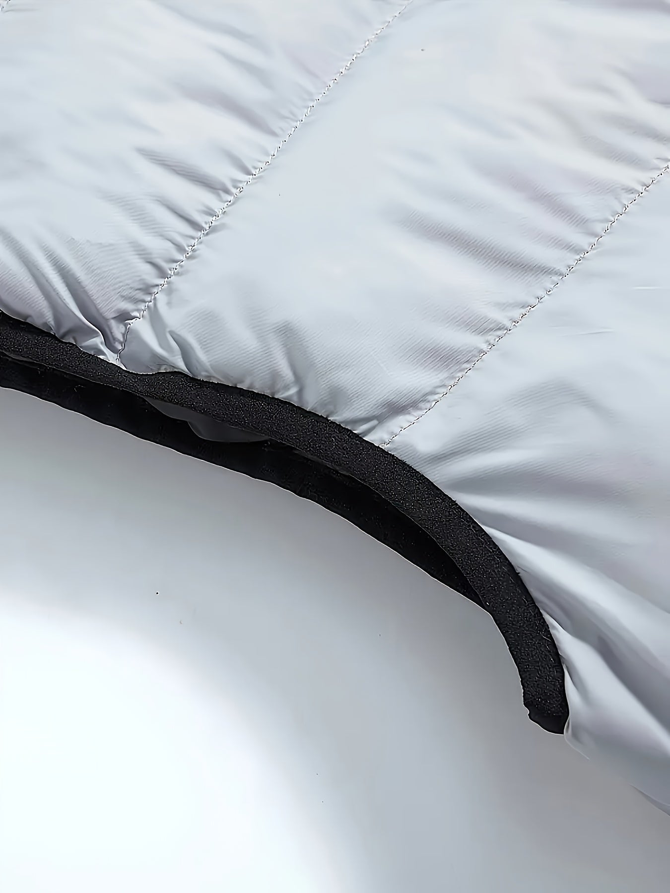 Men's Sleeveless Vest - Warm Zippered Stand Collar