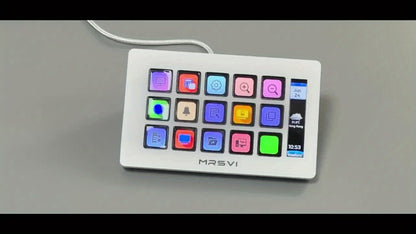 Live Streaming Controller - 15 Keys Programmable Desktop Panel