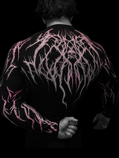 Men's Compression Long Sleeve Fitness Shirt - Muscle Fit