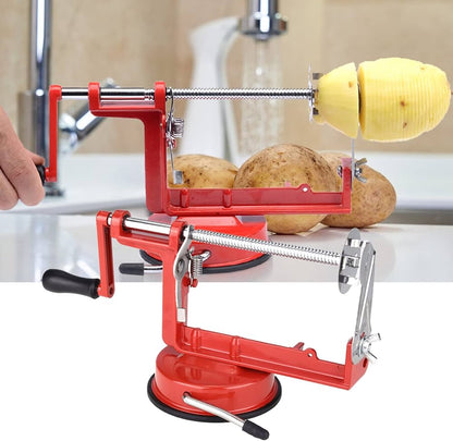 TwistPro Stainless Steel Spiral Potato Cutter