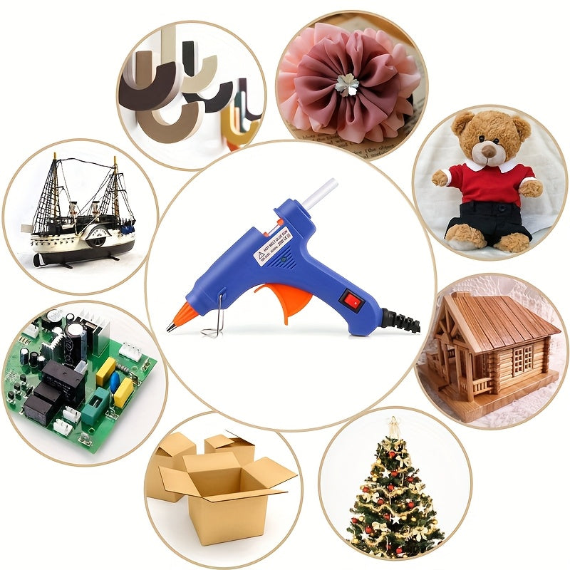 BESPER 20W Mini Portable Hot Glue Gun