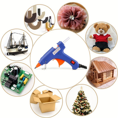 BESPER 20W Mini Portable Hot Glue Gun