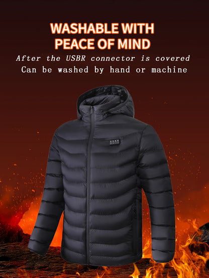 Heated Jacket - 3 Heat Settings 21 Heating Zones
