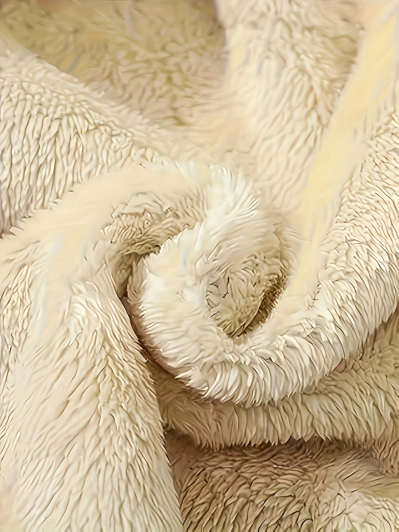 Plus Size Women's Winter Hooded Jacket - Ultra-Warm Plush Coat