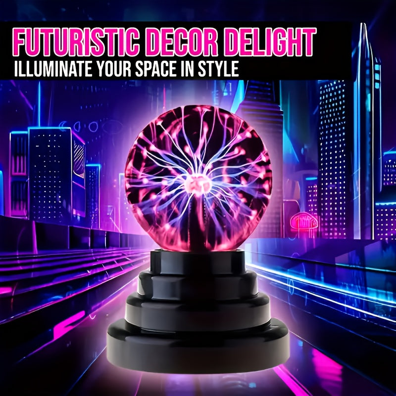 YETHKE Magic Ball Lightning Effect - USB Night Light with Remote