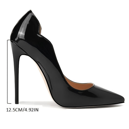 VOABOASY Women's Pointed-Toe Stiletto High Heels