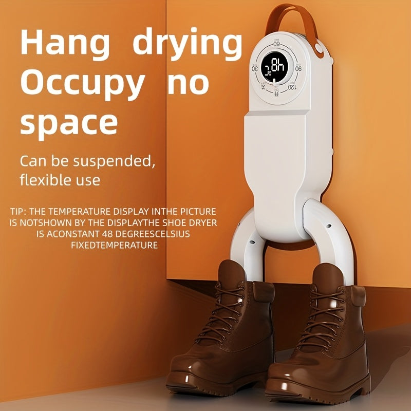 Portable Foldable Shoe Dryer - Timed Control Constant Temperature