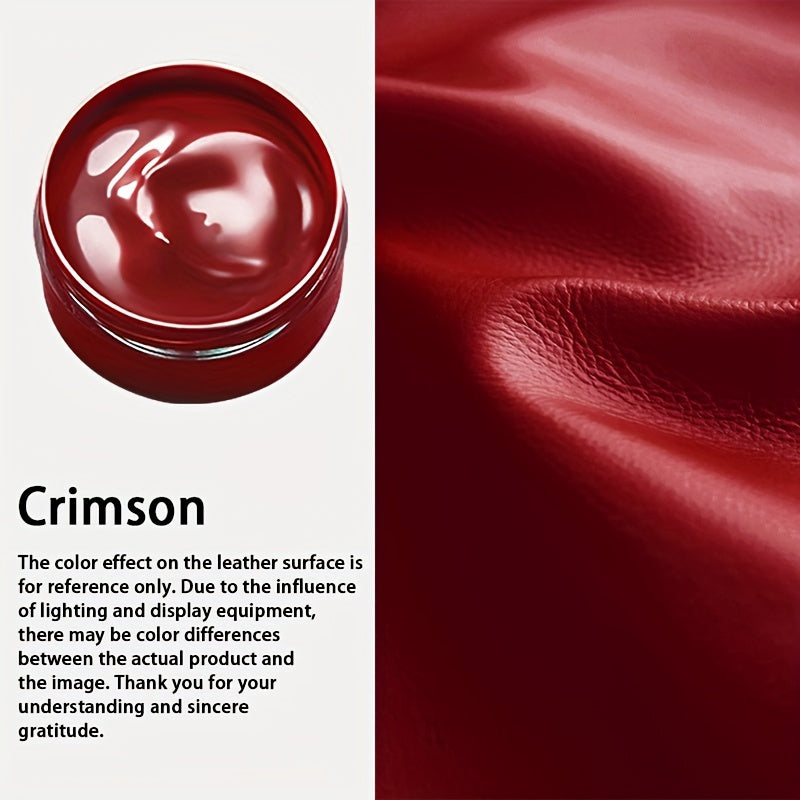 Leather Dye Repair Kit - Shoe Bag Sofa Color Restoration Cream