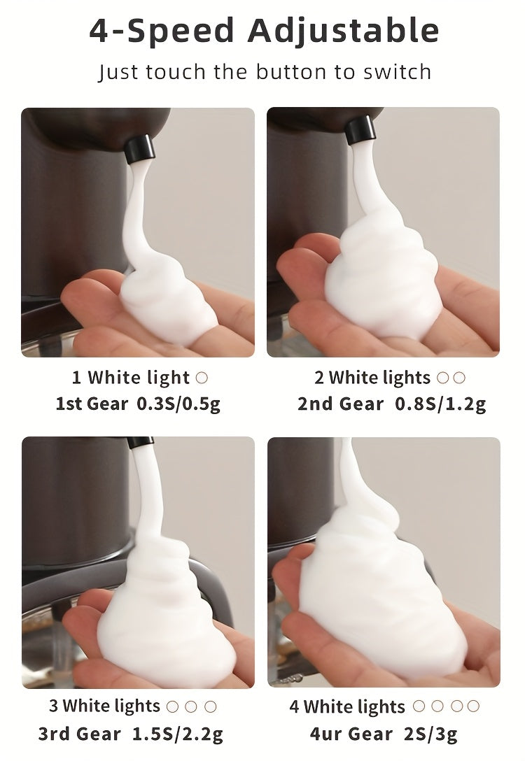 Smart Touchless Automatic Soap Dispenser - USB Rechargeable