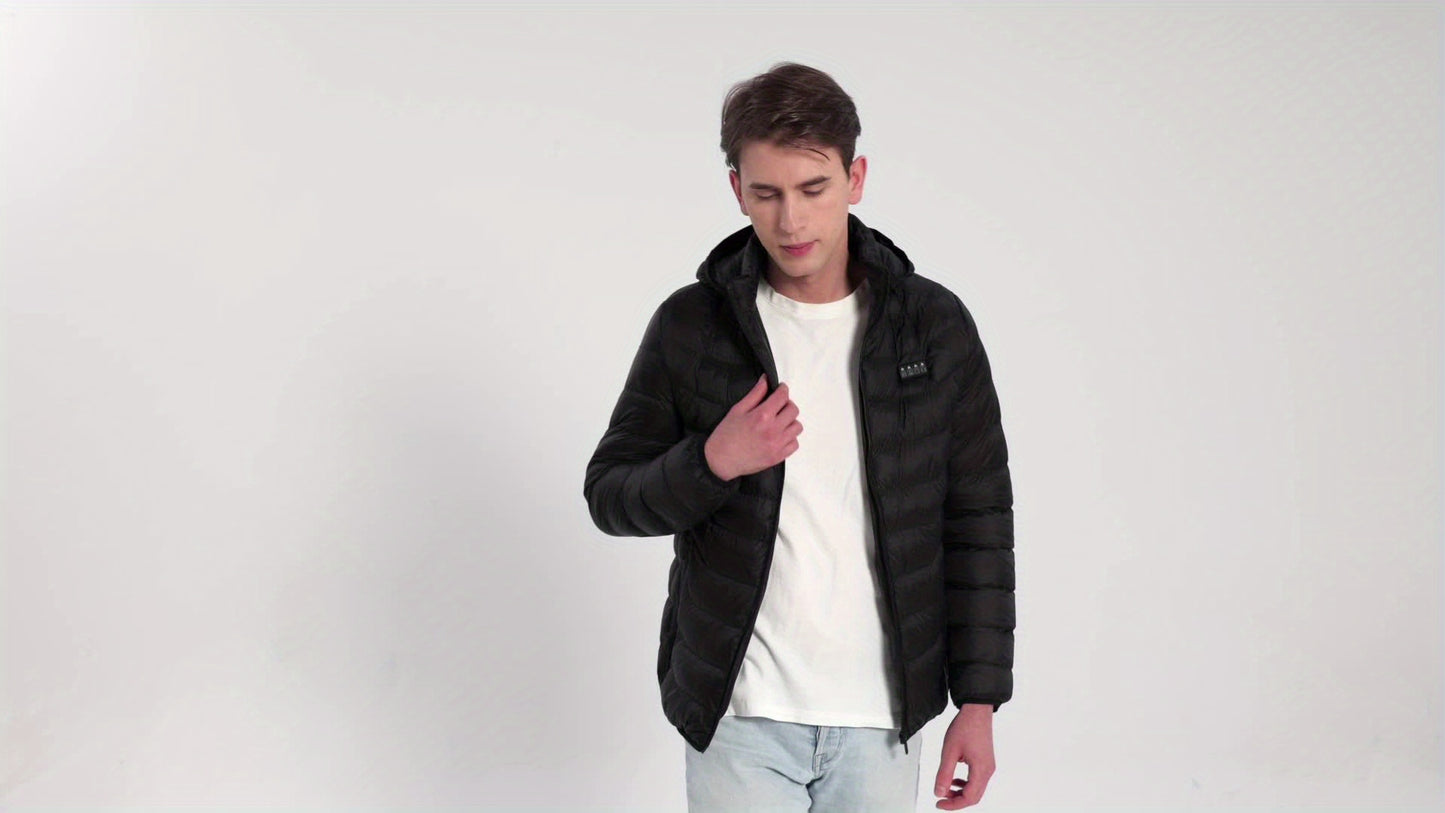 Heated Jacket - 3 Heat Settings 21 Heating Zones