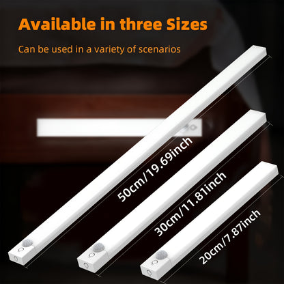 NBBUFF Motion Sensor LED Light - 3 Temps Infinite Dimming USB