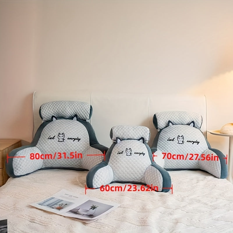 Seat Cushion - Ergonomic Back Support Lumbar Pillow