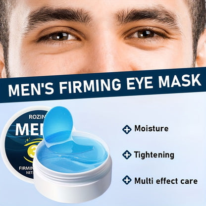 Men's Eye Mask 80g - Instant Lift Firm Under Eye Patches