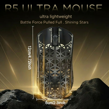 ATTACK SHARK R5Ultra-lightweight 8K wireless Mouse - 42000 DPI
