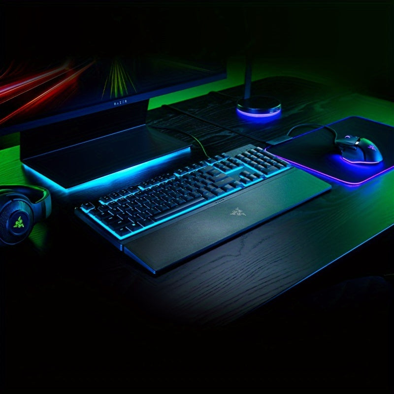 Razer Ornata V3 X Gaming Keyboard - Low Profile RGB Backlit