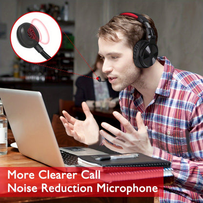 OneOdio Wireless Headphones - 2-in-1 Gaming Headset