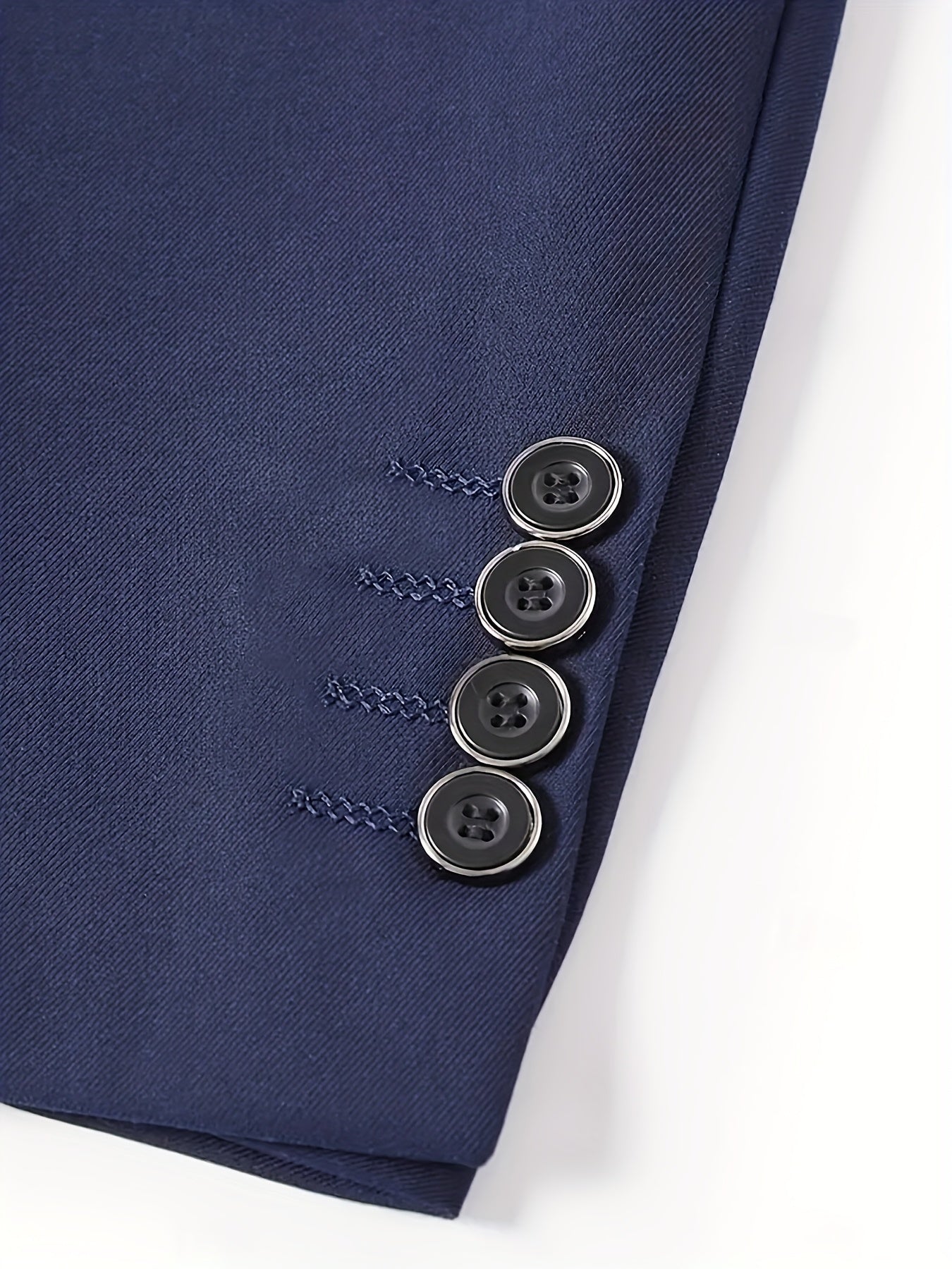 Men's 3pcs Suit Set - Blazer Vest Pants Elegant