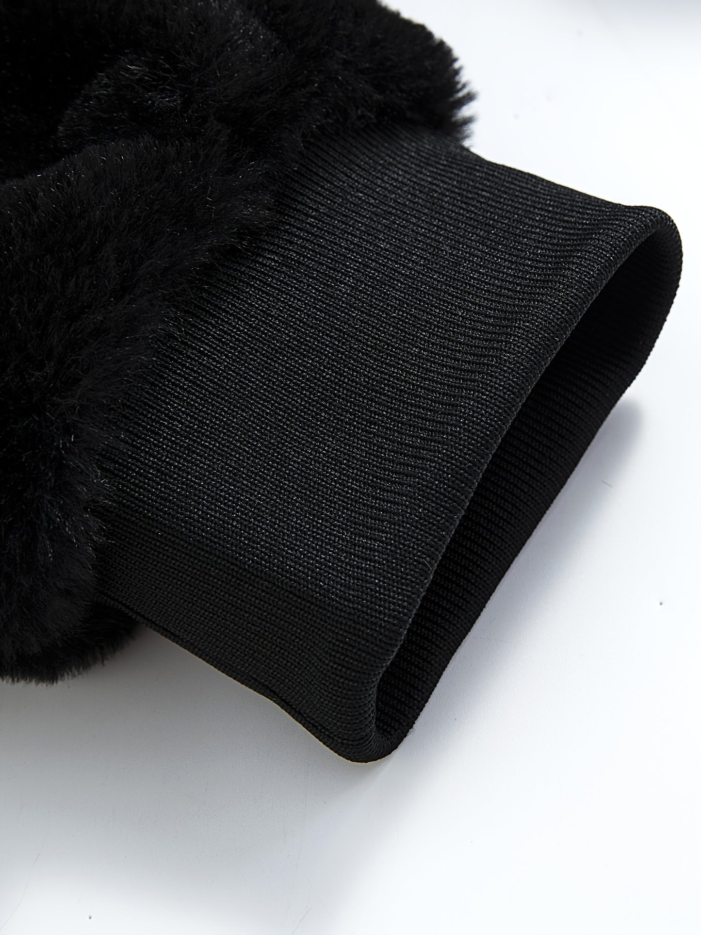 Men's Solid Hooded Jacket - Windproof & Warm