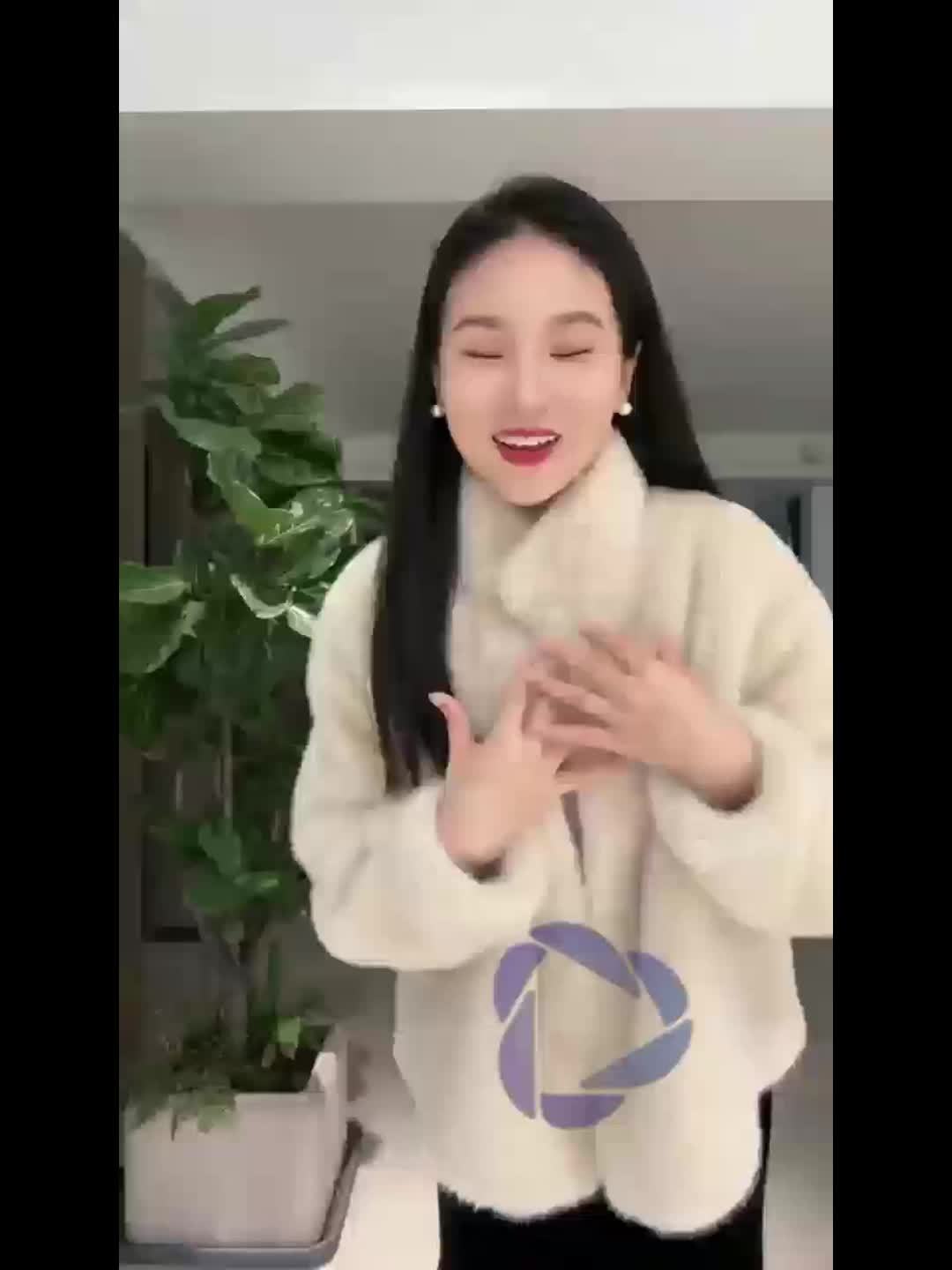 Faux Fur Open Front Fuzzy Coat, Elegant Long Sleeve Warm Outerwear For Fall & Winter, Women's Clothing