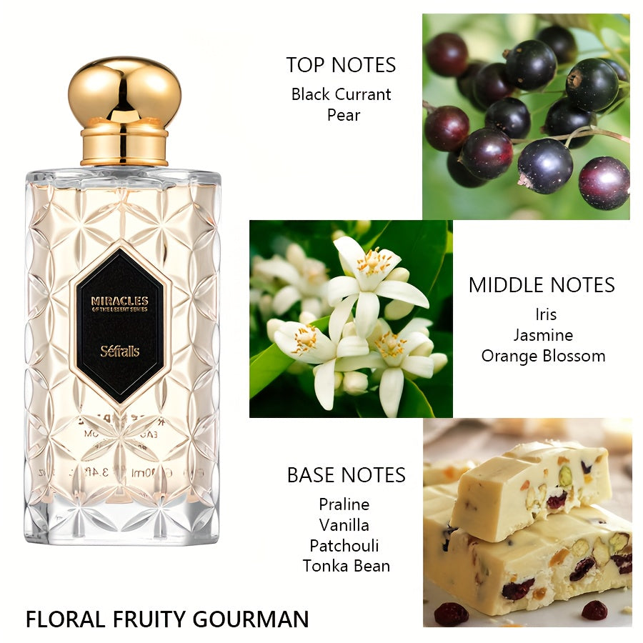 Sefralls Miracles Desert Series Perfume Set 100ml*2pcs - Gift Box