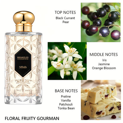 Sefralls Miracles Desert Series Perfume Set 100ml*2pcs - Gift Box