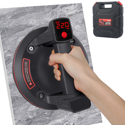 220KG Electric Vacuum Suction Cup - Heavy-Duty Glass Tile Lifter