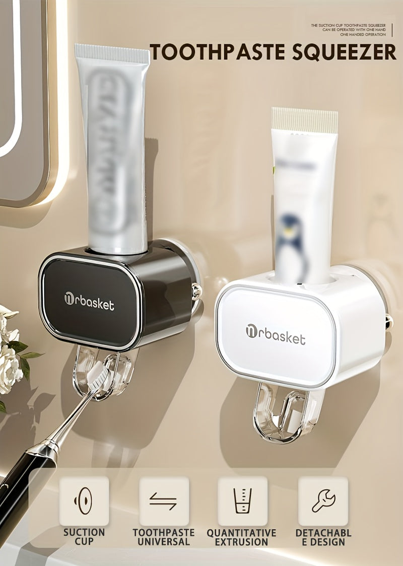 Automatic Wall-Mounted Toothpaste Dispenser