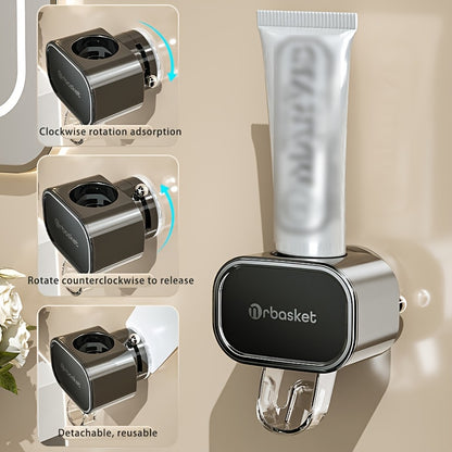 Automatic Wall-Mounted Toothpaste Dispenser
