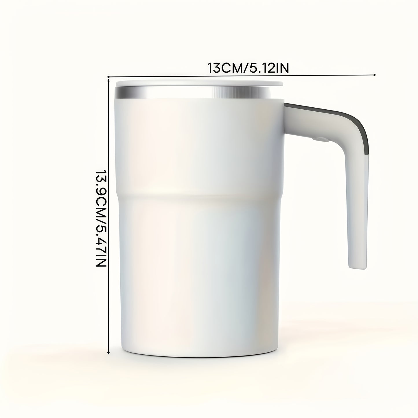 Electric Self-Stirring Coffee Mug