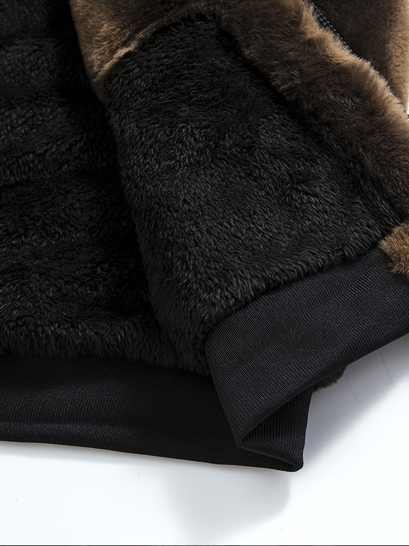 Men's Solid Hooded Jacket - Windproof & Warm