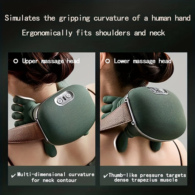 Biomimetic Hand-Touch Massager