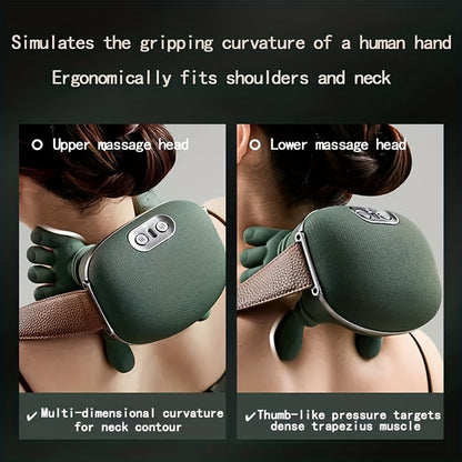 Biomimetic Hand-Touch Massager