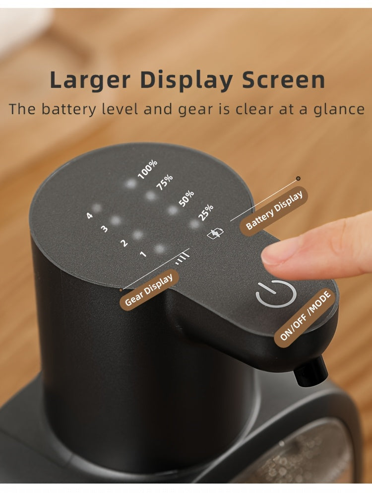 Smart Touchless Automatic Soap Dispenser - USB Rechargeable