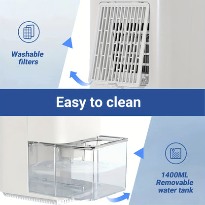 Sixfox High-Capacity Dehumidifier