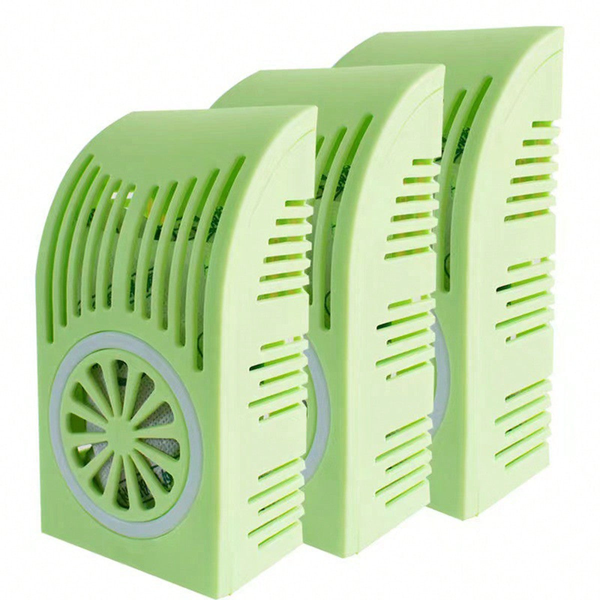 Activated Carbon Refrigerator Deodorizer Box - Odor Eliminator PVC