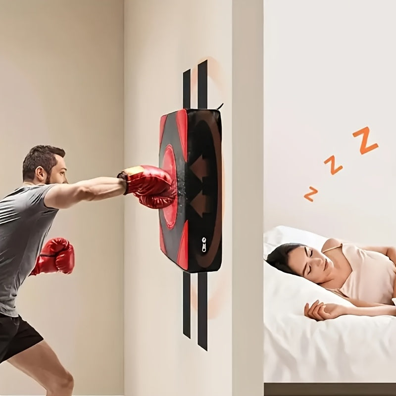 Wall-Mounted Boxing Bag