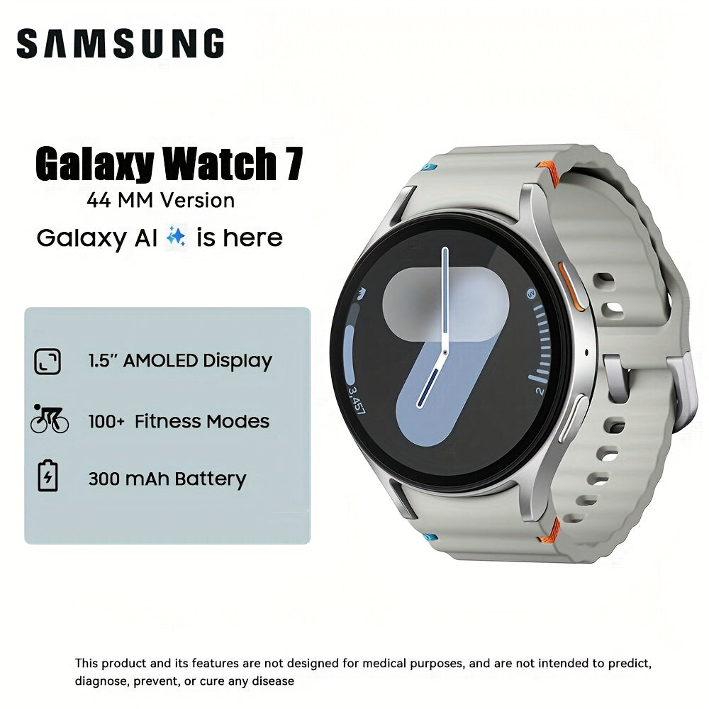 Samsung Galaxy Watch 7 44mm - Super AMOLED 100+ Fitness Wireless 5.3