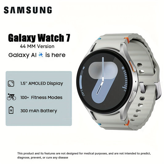 Samsung Galaxy Watch 7 44mm - Super AMOLED 100+ Fitness Wireless 5.3