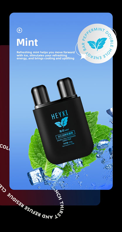 Nasal Decongestant Sticks 4-Pack - Lemon Mango Watermelon Peppermint